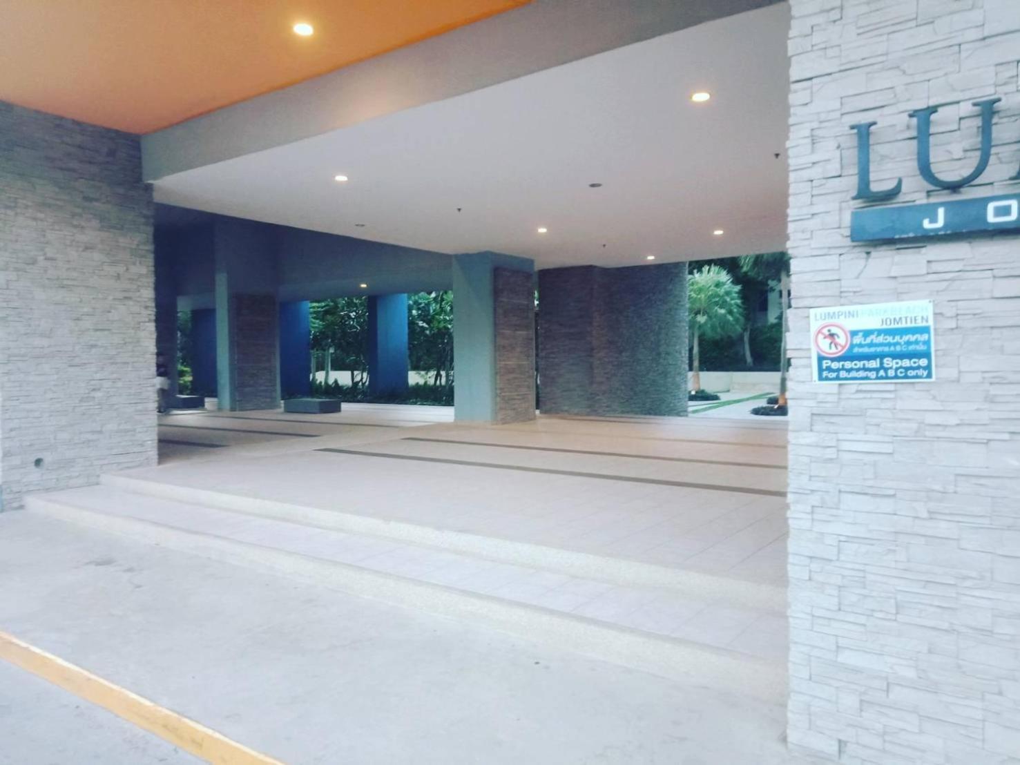 Studio Room Seaview Jomtien Екстериор снимка