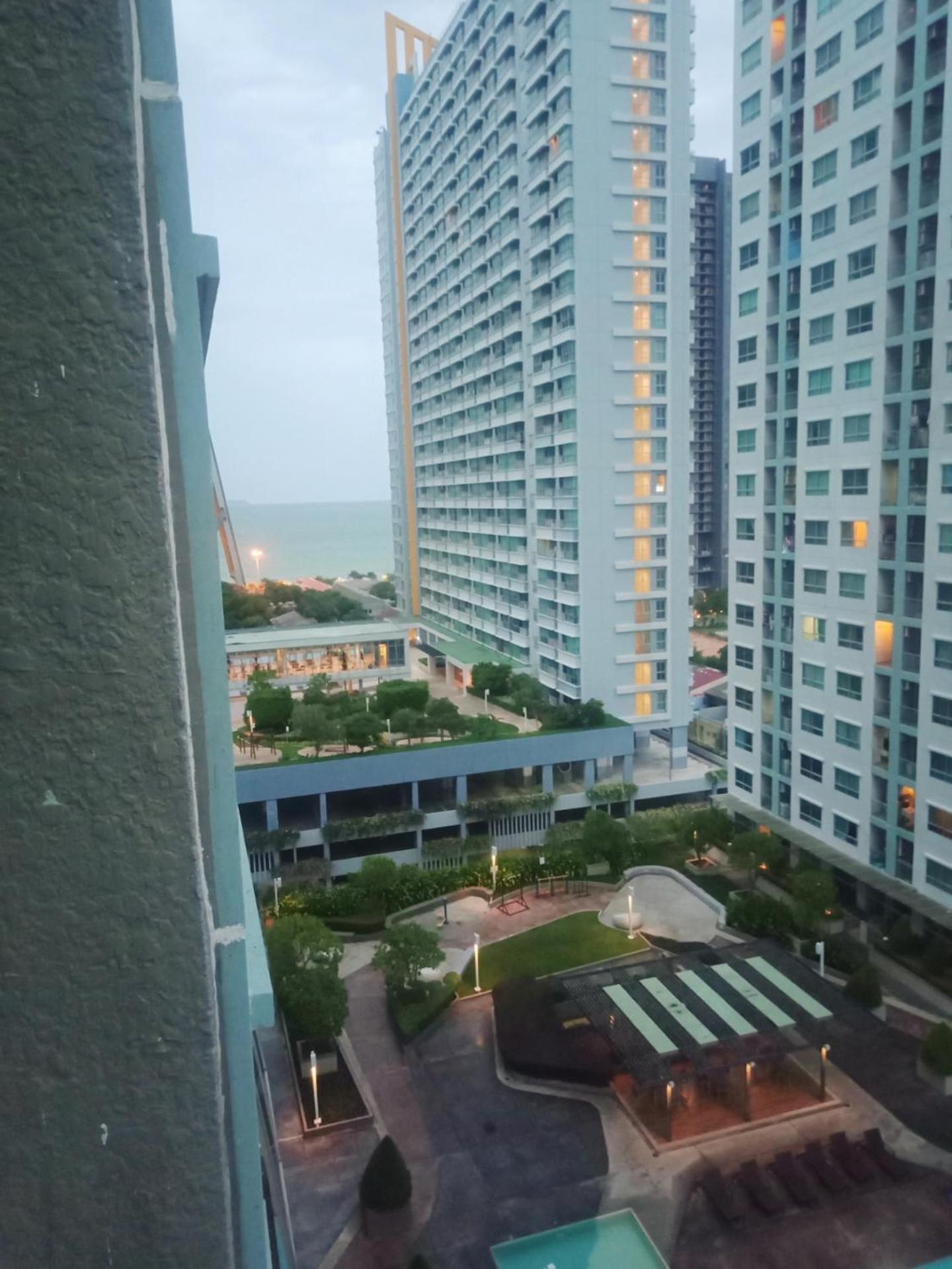 Studio Room Seaview Jomtien Екстериор снимка