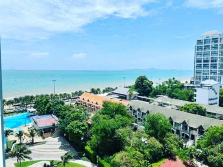 Studio Room Seaview Jomtien Екстериор снимка