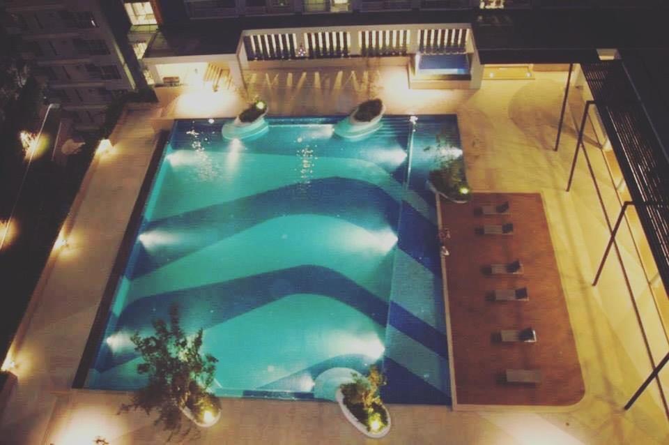 Studio Room Seaview Jomtien Екстериор снимка