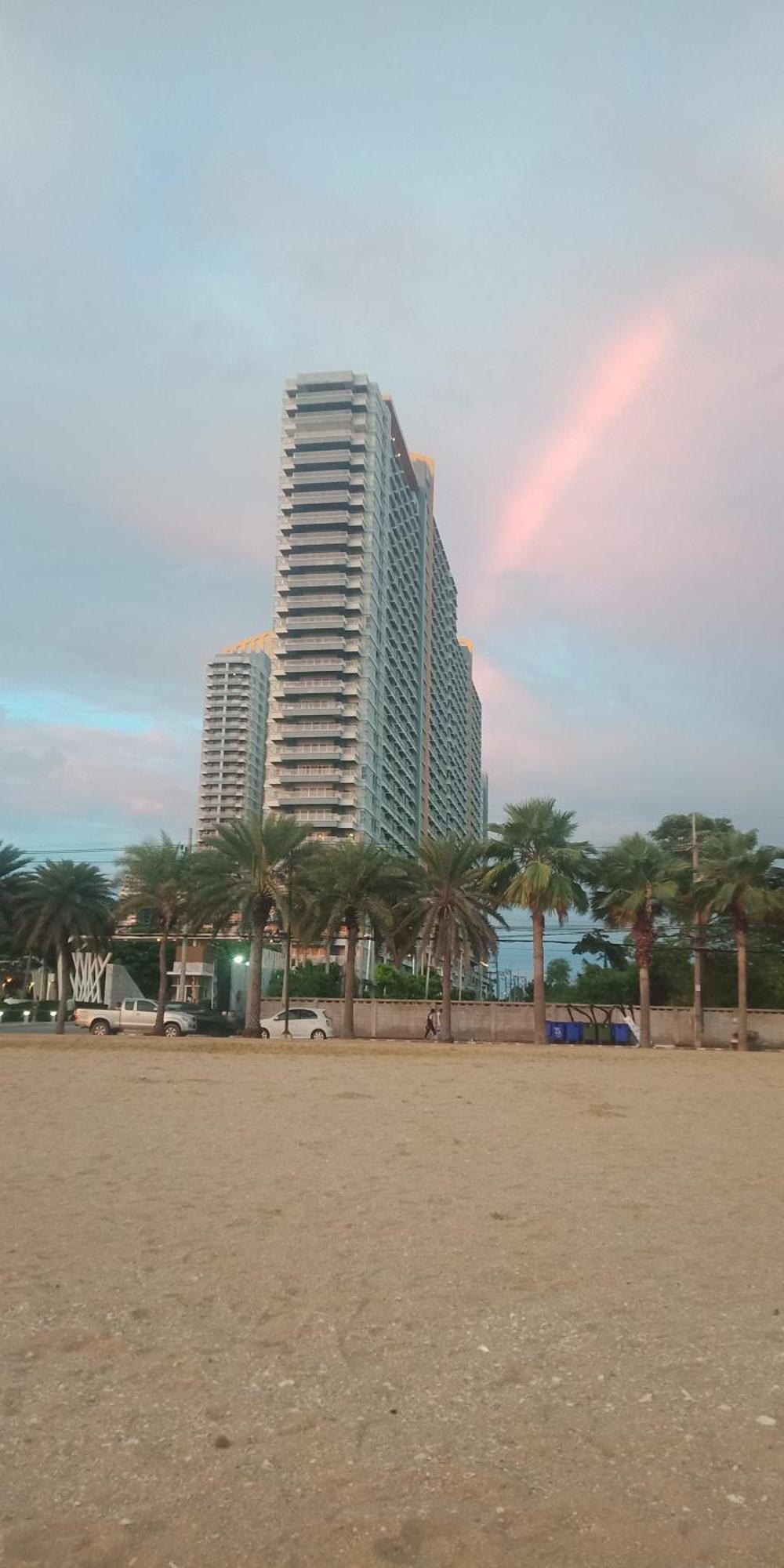 Studio Room Seaview Jomtien Екстериор снимка