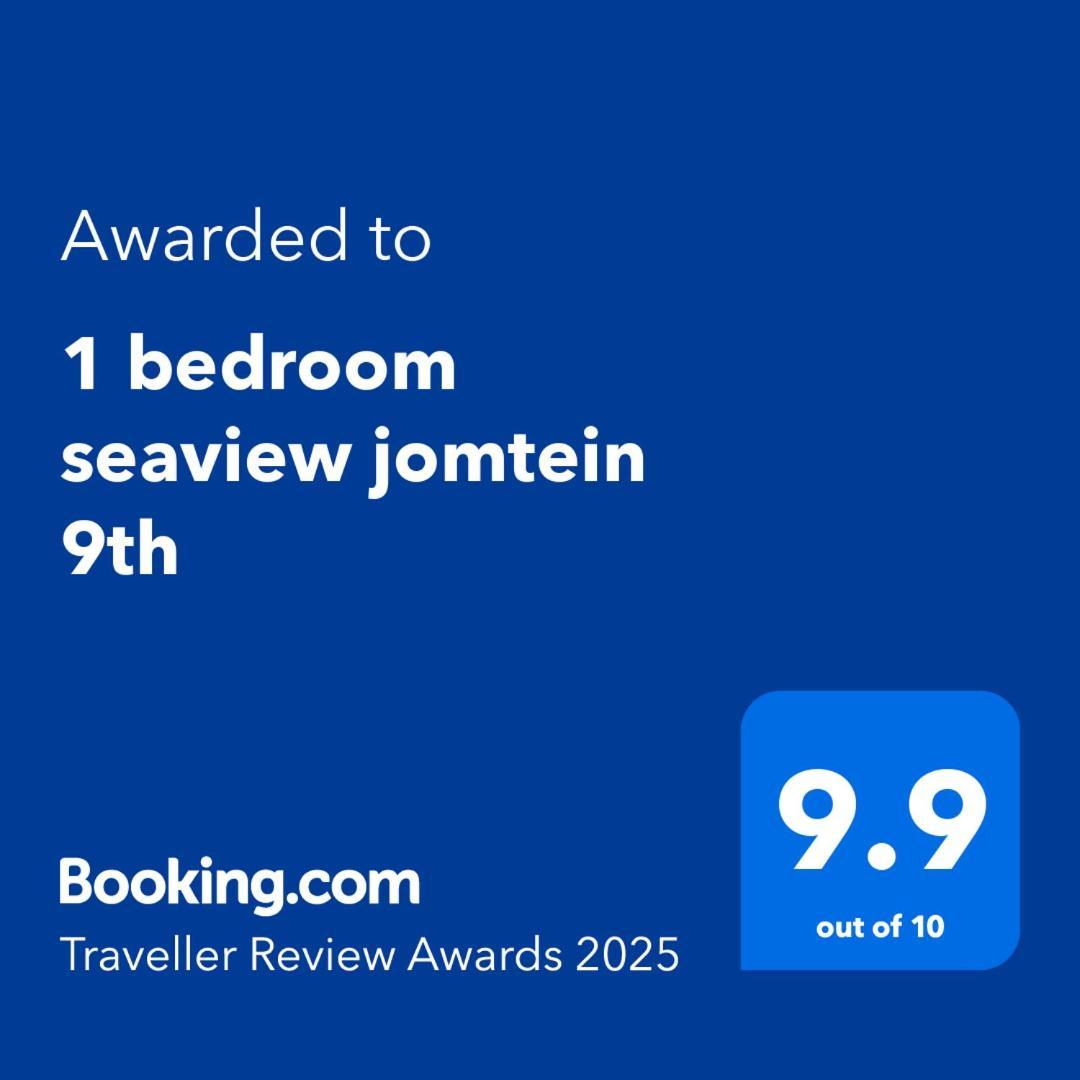Studio Room Seaview Jomtien Екстериор снимка