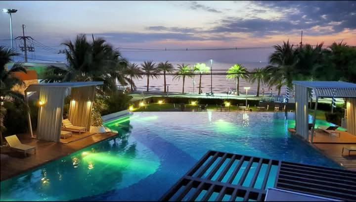 Studio Room Seaview Jomtien Екстериор снимка
